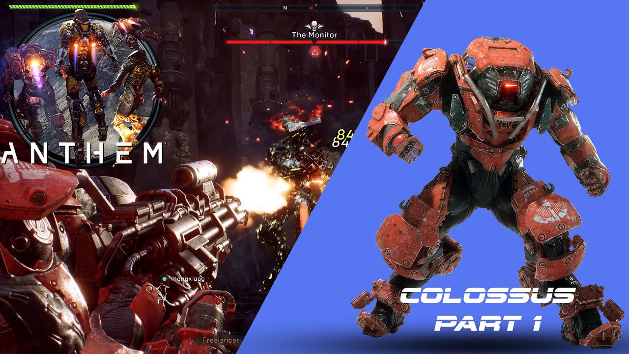 Anthem Game Play - How to Dominate with the Colossus Javelin Part 1