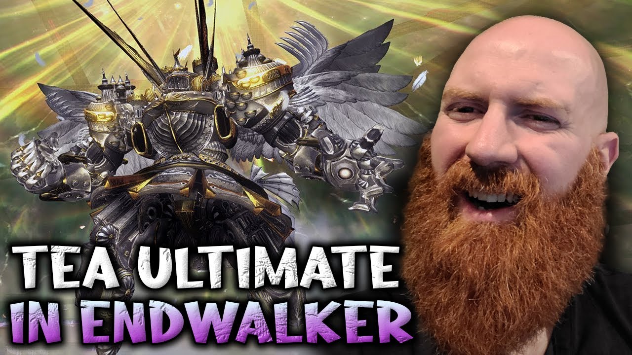 Насколько сложен TEA в Endwalker? | Xeno проходит старые ультимативные рейды (FFXIV)