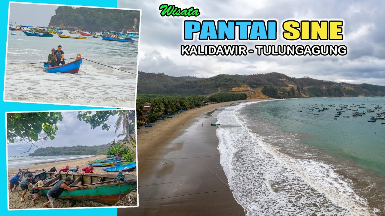 WISATA PANTAI SINE I Kalidawir, Tulungagung I Update Tahun 2024