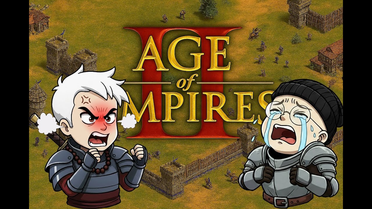 Das ging schnell / Age of Empires II / Part 3 mit Marv und Scotty