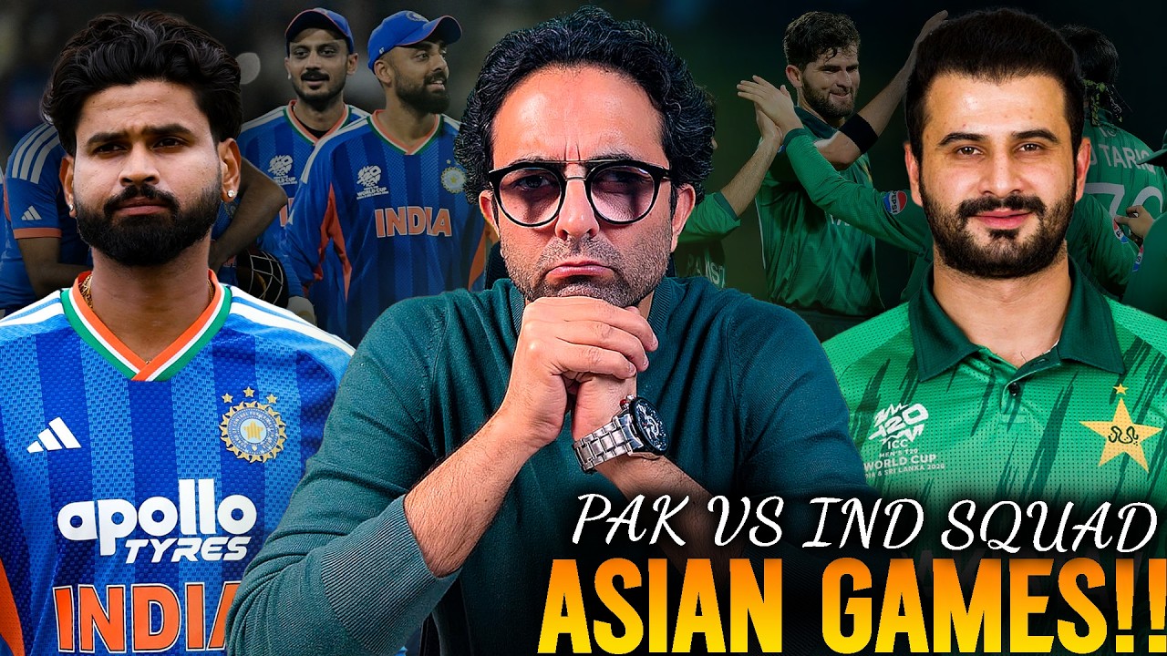 Comparison between Pakistan & Indian squad for Asian Games 2026 🇵🇰🇮🇳🏏