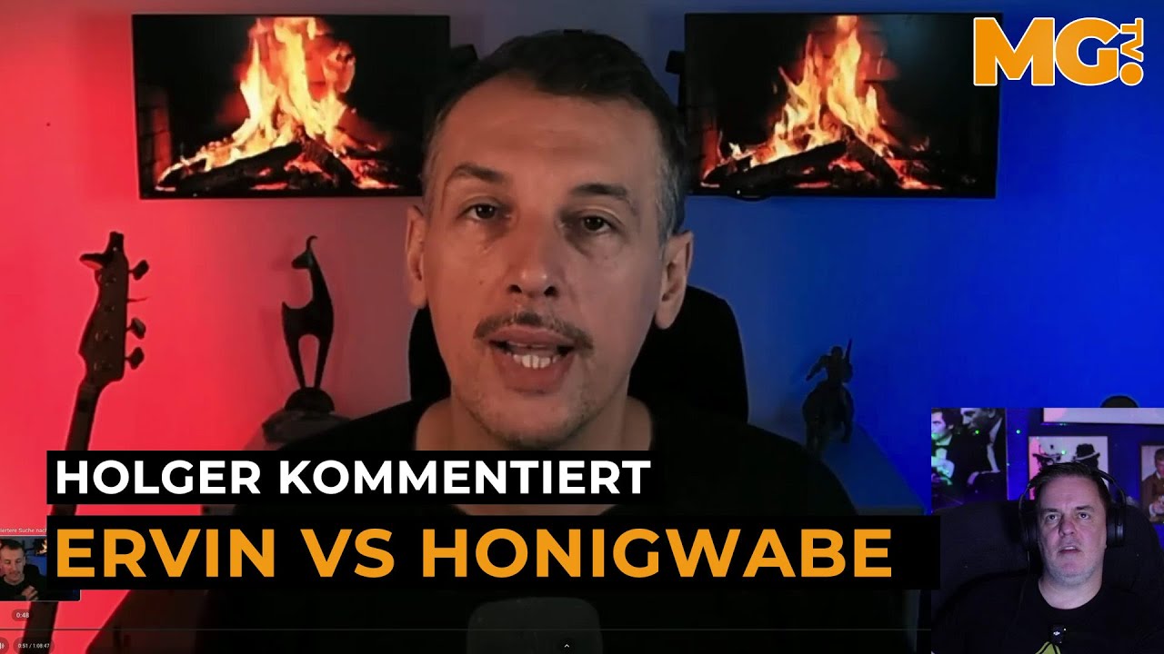 Erst redet ERVIN Quatsch - und dann die HONIGWABE | Betreutes Gucken #332