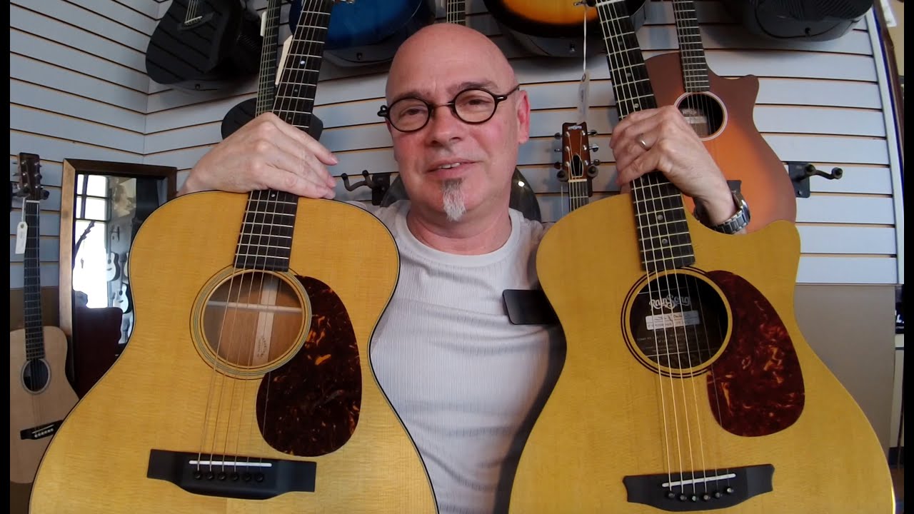 Carbon Fiber guitar compared to Solid Wood guitar