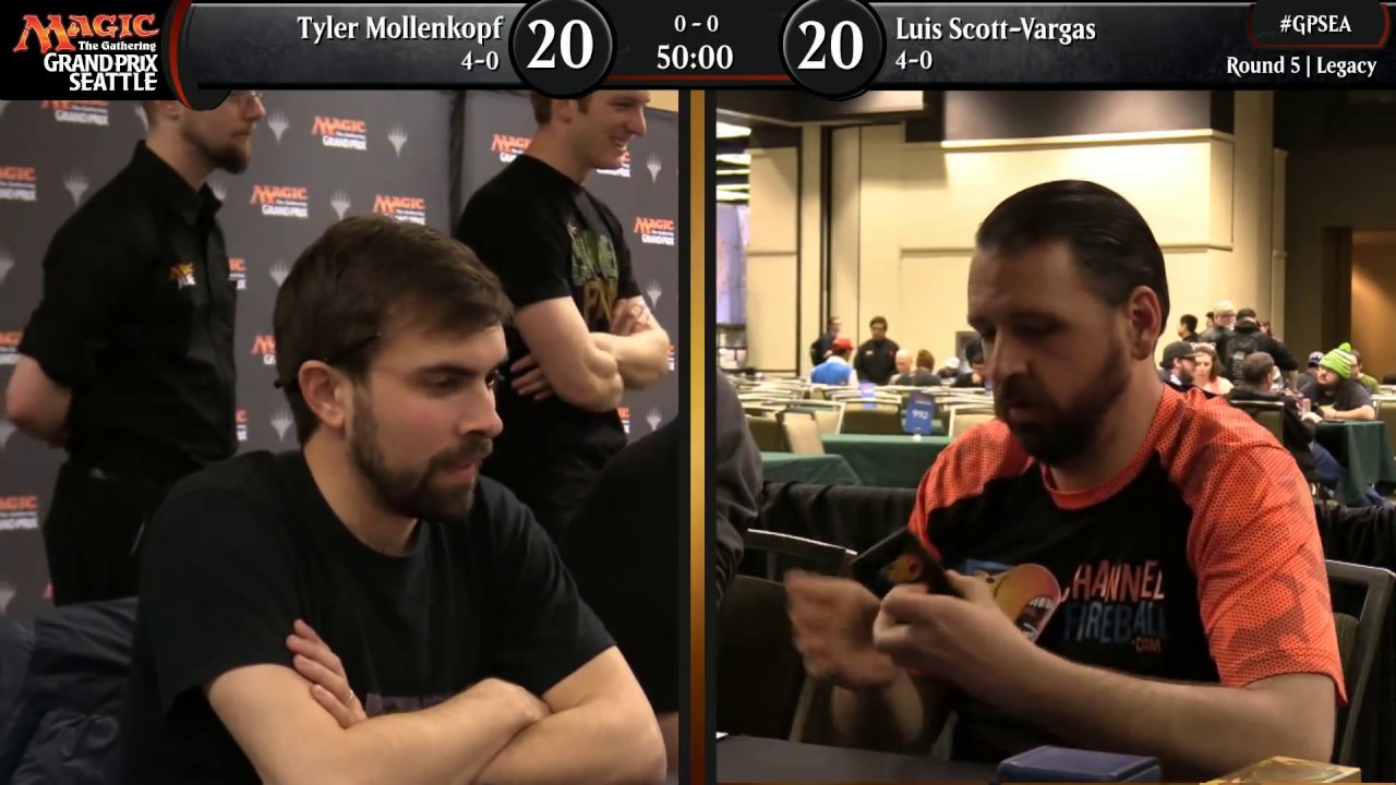 Magic the Gathering GP Seattle 2018, 5-й раунд, НАСЛЕДИЕ