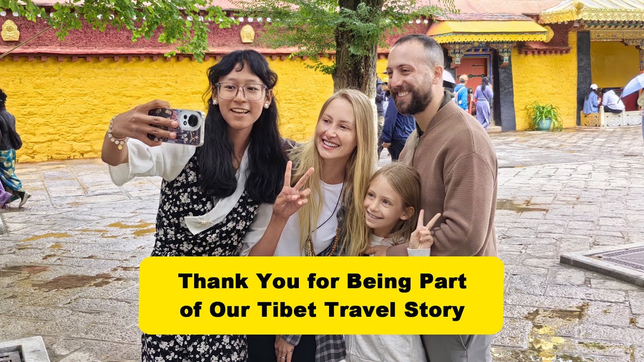 A Letter from Tibet Vista Team Behind Your Tibet Tour: Thank You for Being Part of Our Travel Story