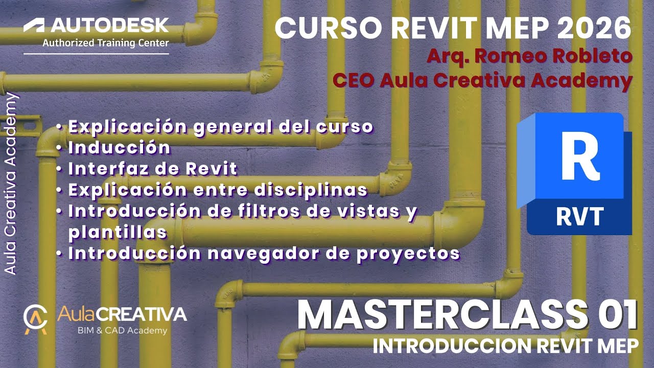 G26 MASTERCLASS 01   INDUCCION MEP