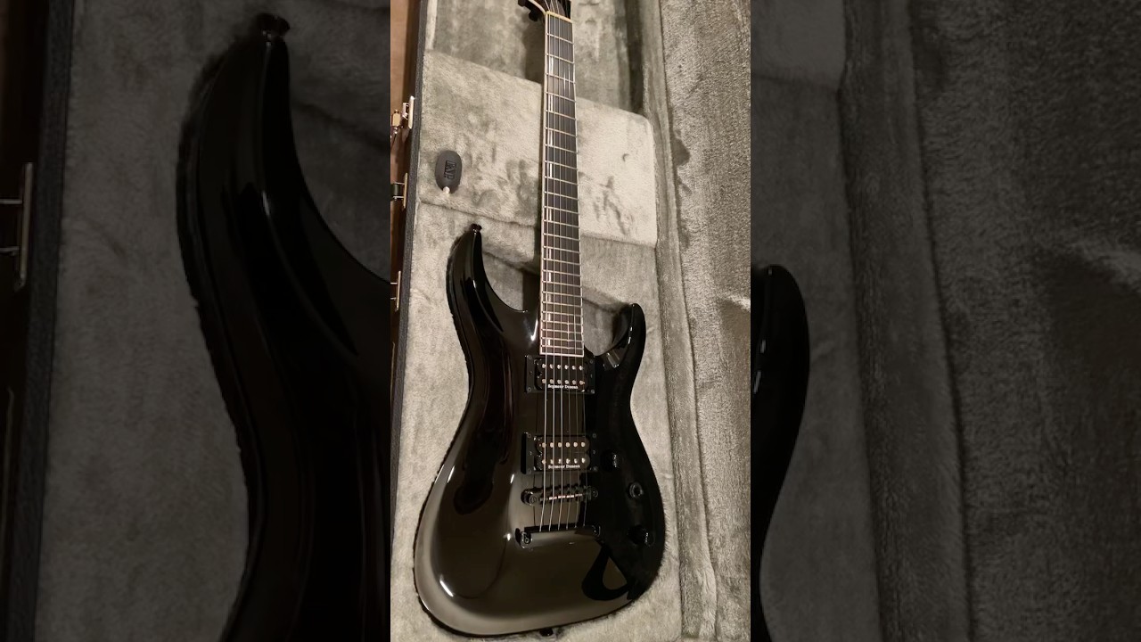 New ESP HORIZON-II NT, BLACK in stock!
