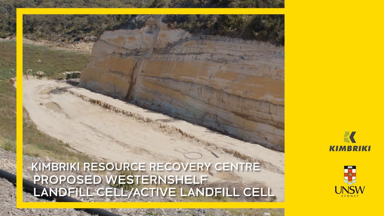 Kimbriki: Proposed WesternShelf Landfill Cell