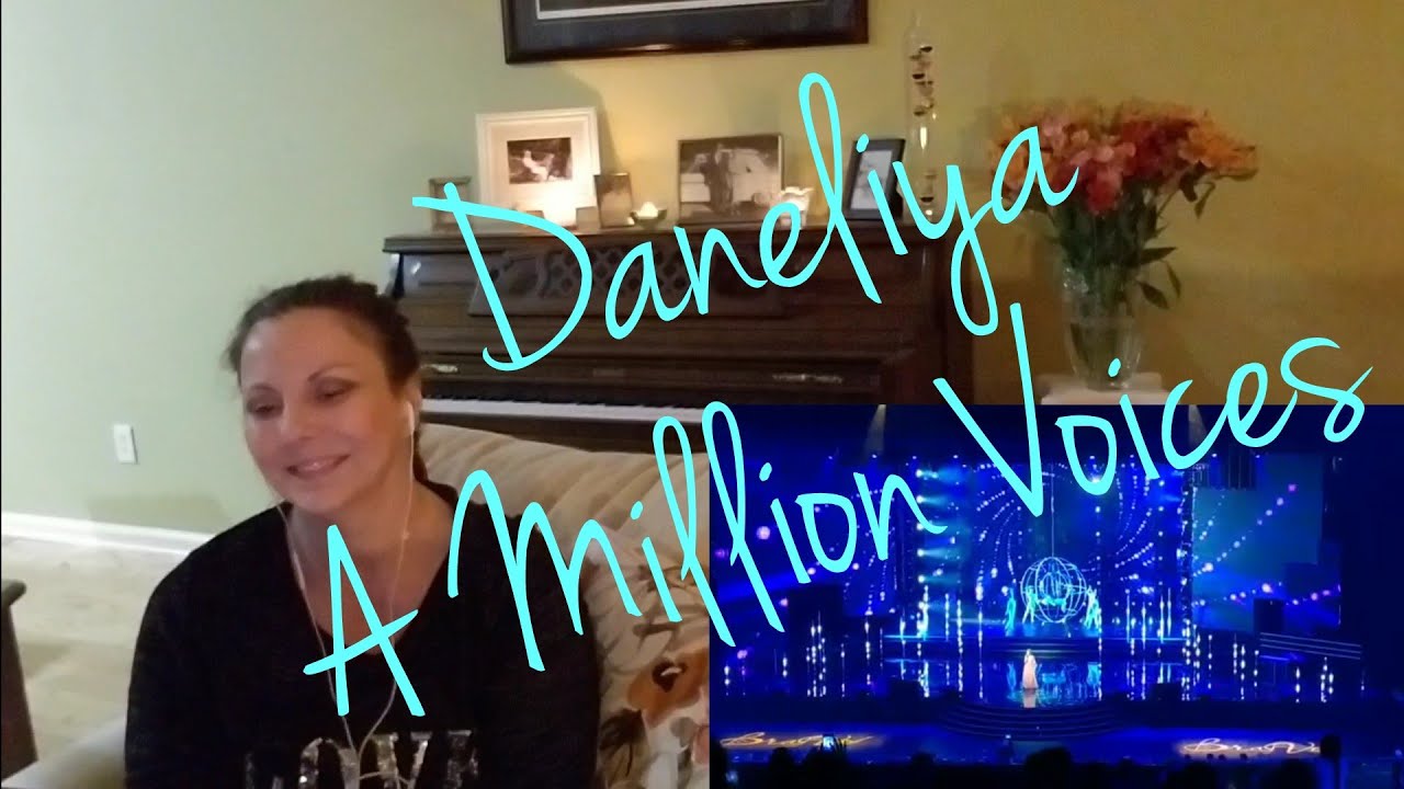 Daneliya Tuleshova REACTION A Million Voices)
