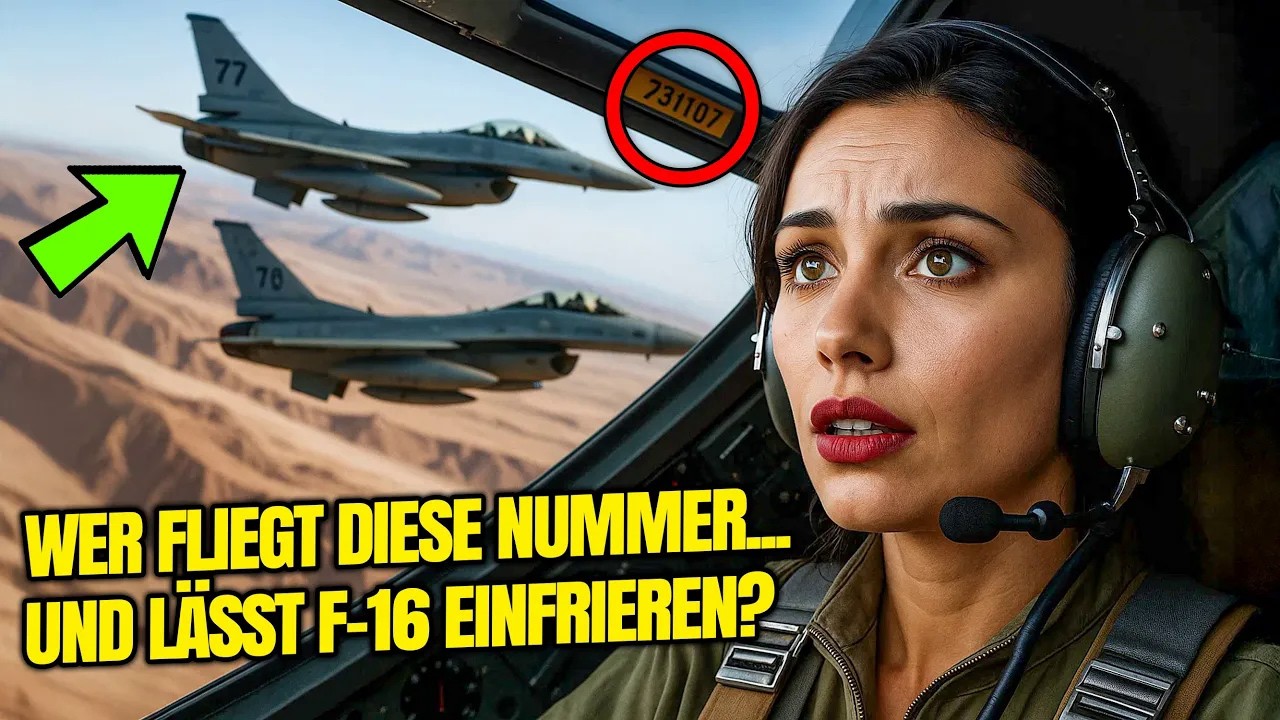 F 16 Jets Eckten Ihr Flugzeug Ein — Bis Ein Pilot Die Bedeutung Der Hecknummer Erkannte