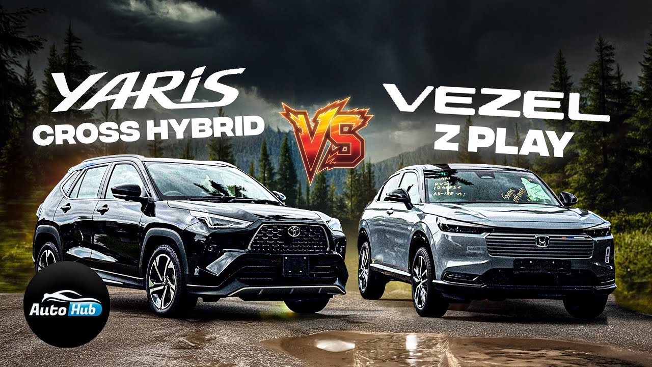 Yaris Cross සහ Honda Vezel සටන ! | Face to Face (Sinhala) | Auto Hub
