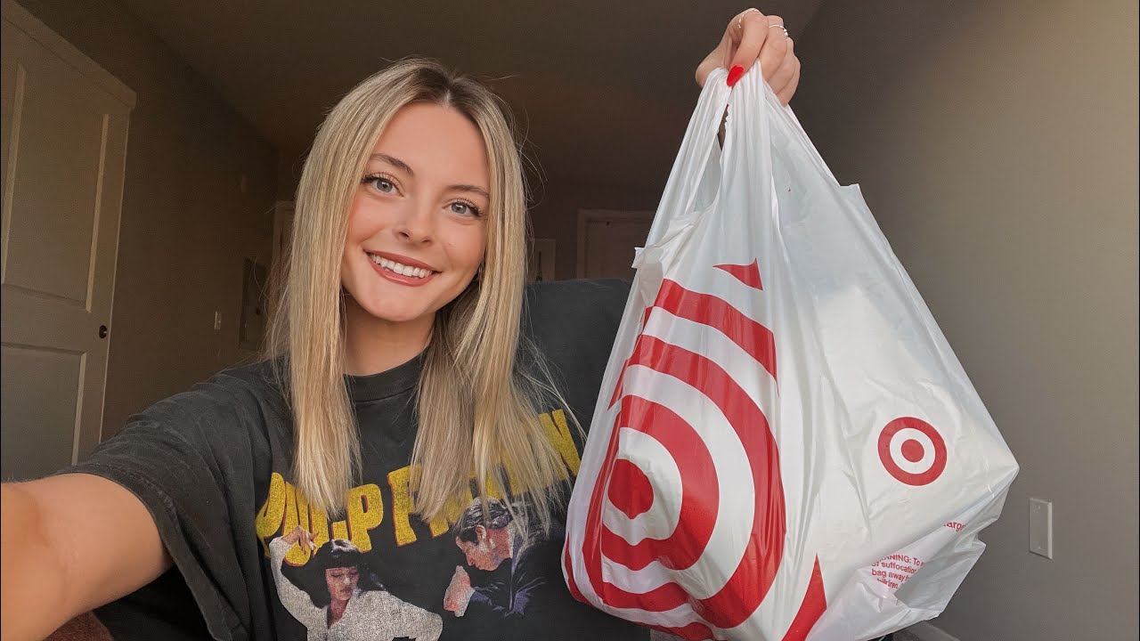 ASMR | Target Haul 🎯