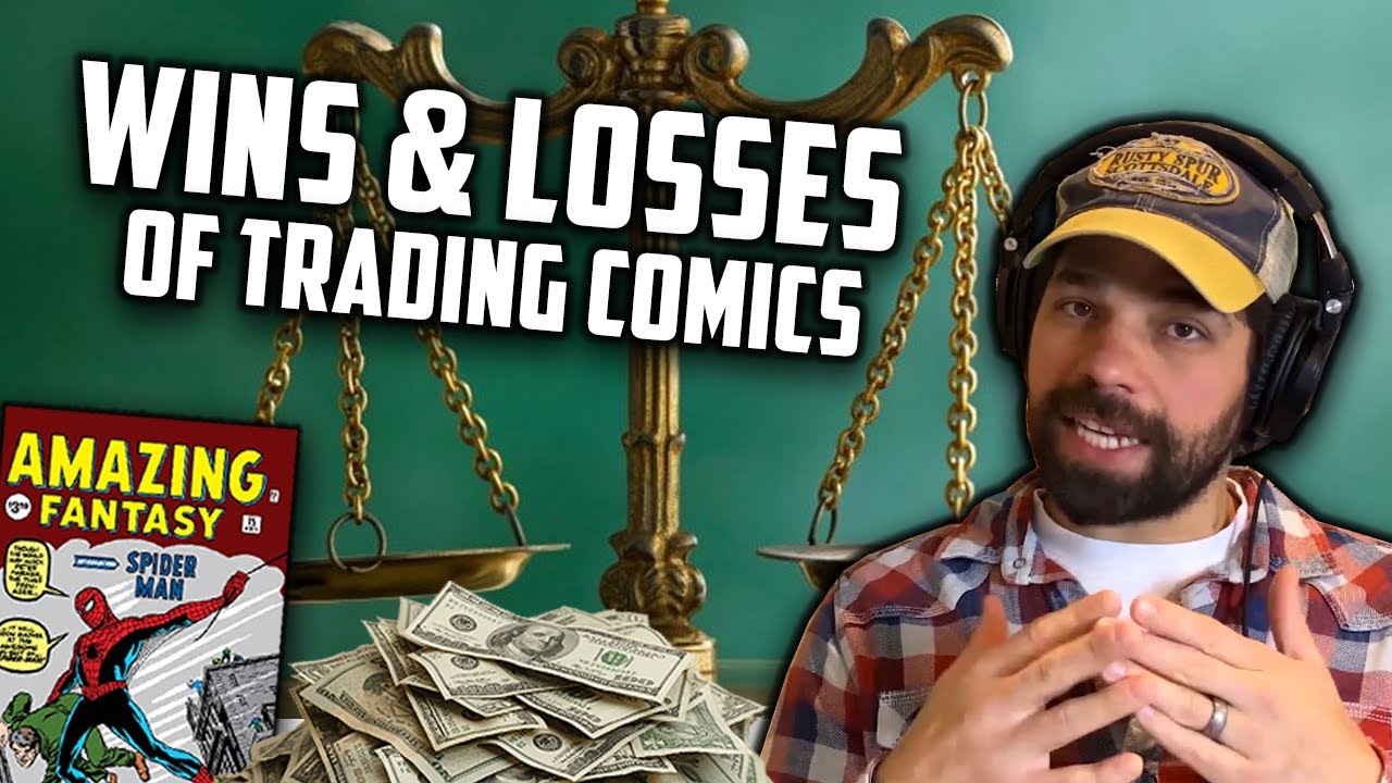 Adding an Amazing Fantasy #15 Into a Deal Cost the Guru $$$ // Trading Comic Books Wins & Losses