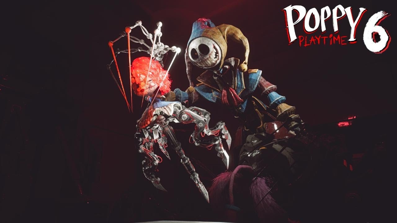 Poppy Playtime: Cap&iacute;tulo 6 - Nuevo tr&aacute;iler