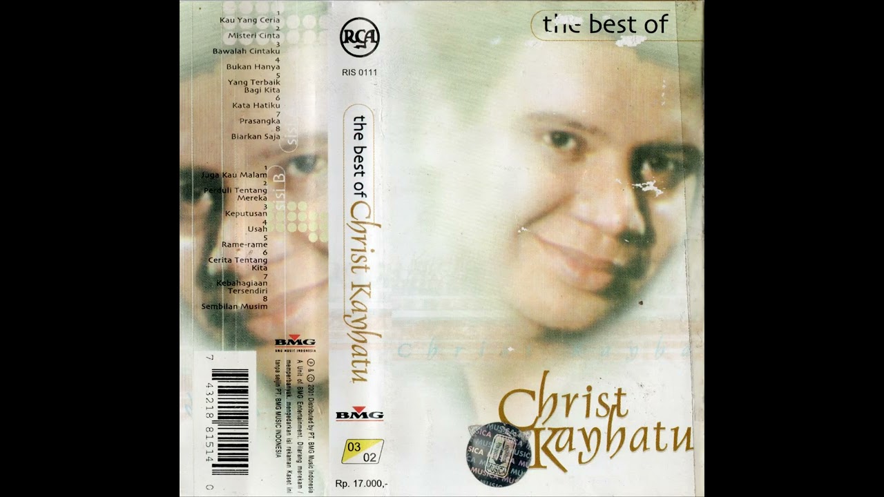 Christ Kayhatu - The Best of (2002) Full Album