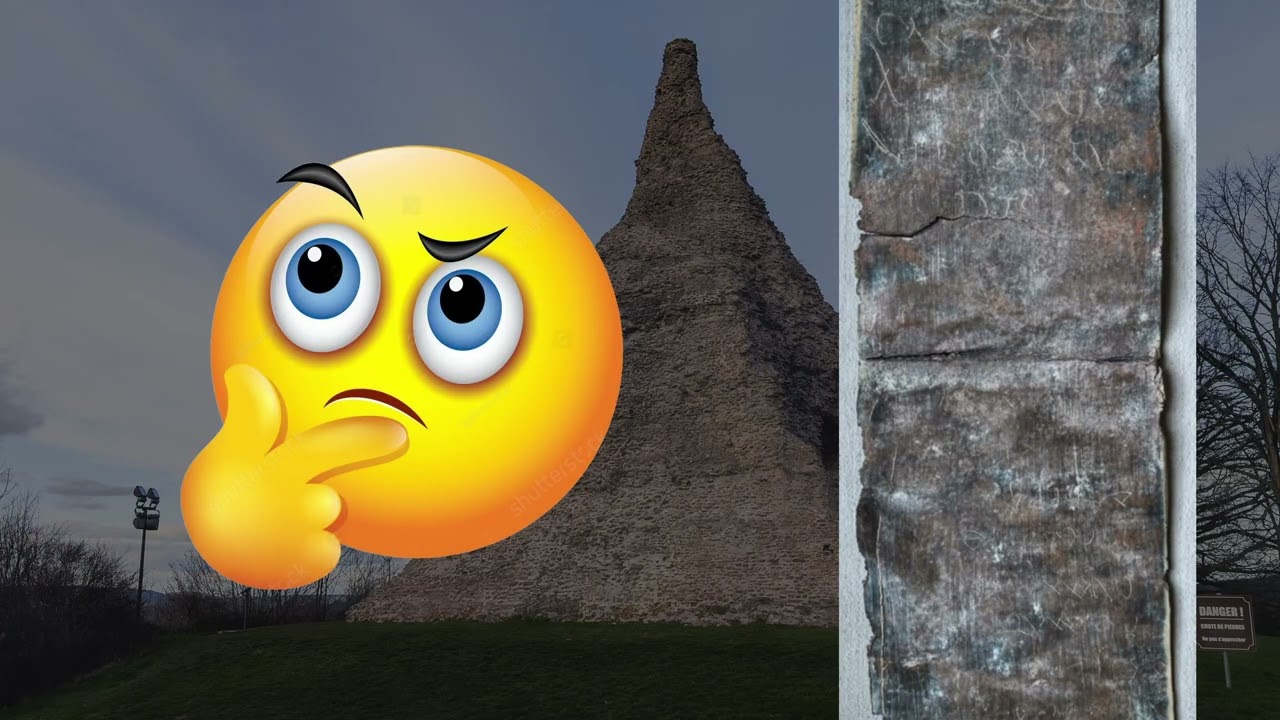 Autun pyramide et temple