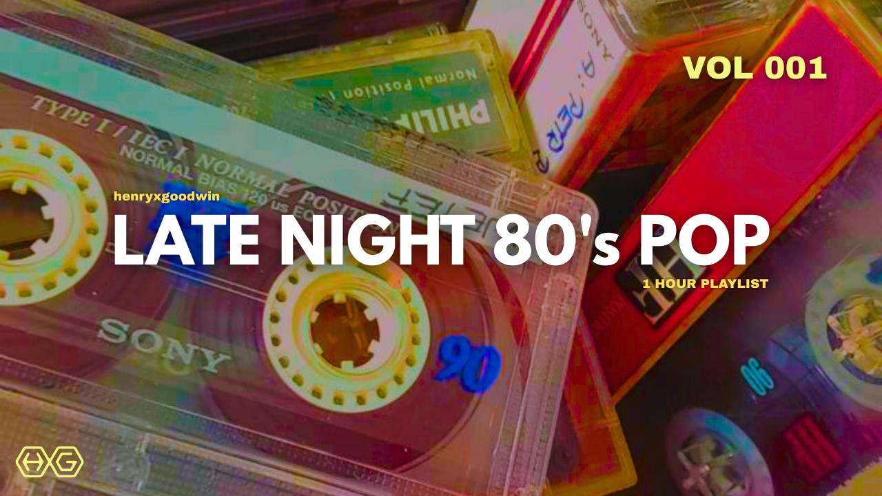 1 HOUR OF Late Night 80’s Pop Mix🎧 LANY, Holly Humberstone, The 1975, Charlie Puth Type Beats🎹[2026]