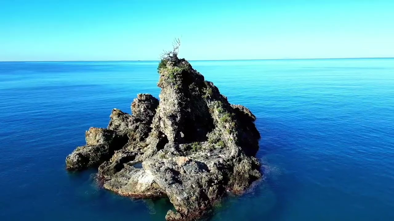 Paradiso mare cristallino Costa Viola a PALMI 🇮🇹