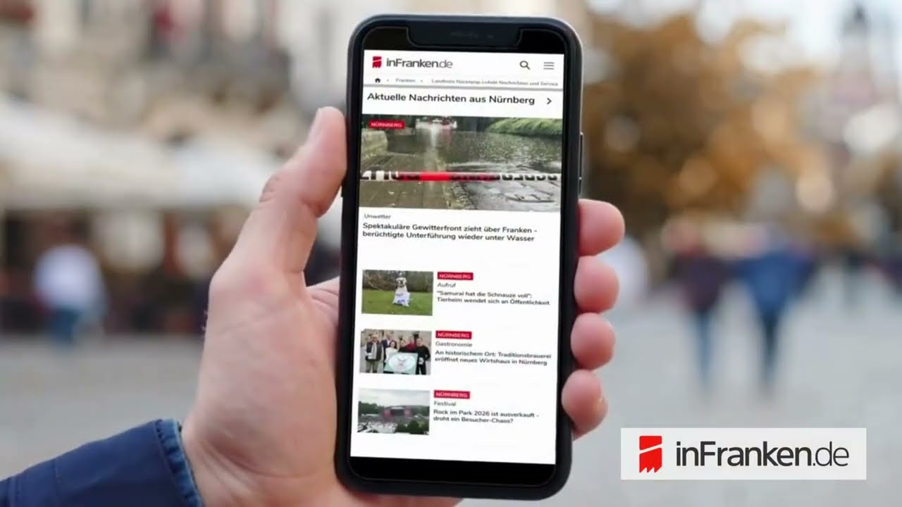 News f&uuml;r N&uuml;rnberg: Aktuelle Nachrichten & Meldungen