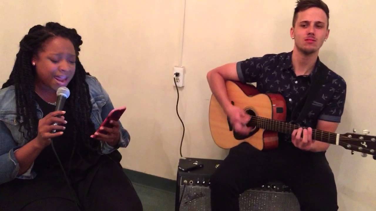 Kierra Sheard & Conrad Reeves - Beyonce If I Were A Boy (Acoustic Cover)