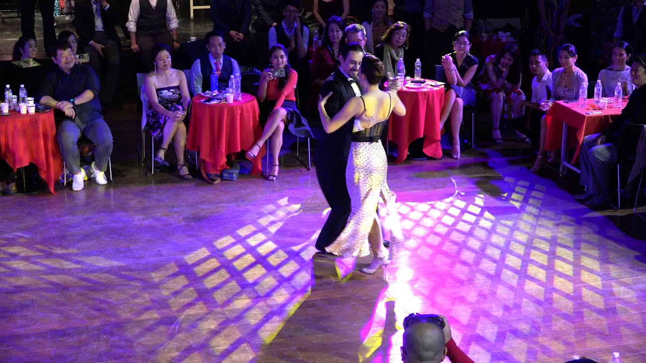2019 XVII Taipei Tango Festival - Juan Malizia y Manuela Rossi 2/4 
