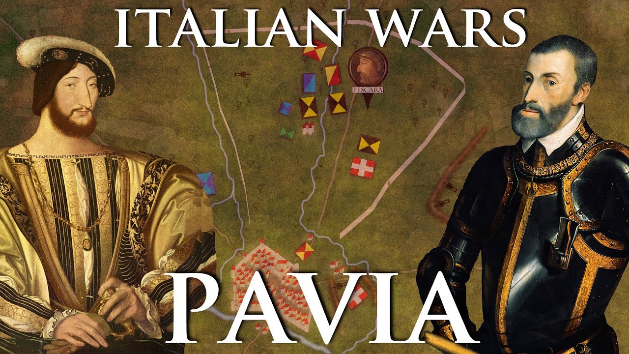 Italian Wars 9/10 - The Battle of Pavia 1525