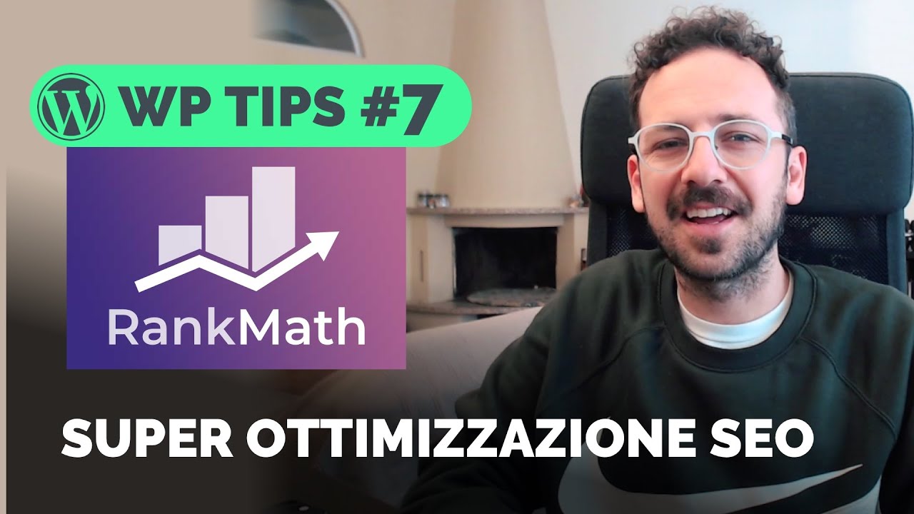 WordPress SEO ottimizzazione da prima pagina con Rank Math