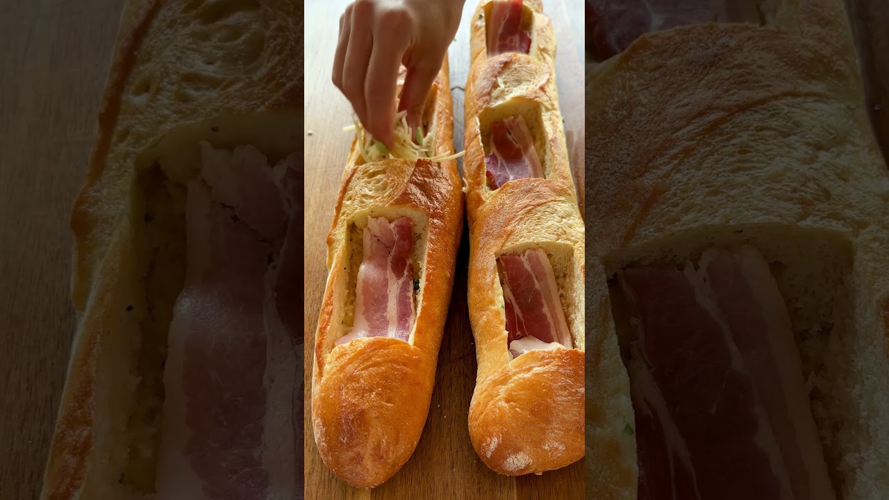 Breakfast Bread Boat
