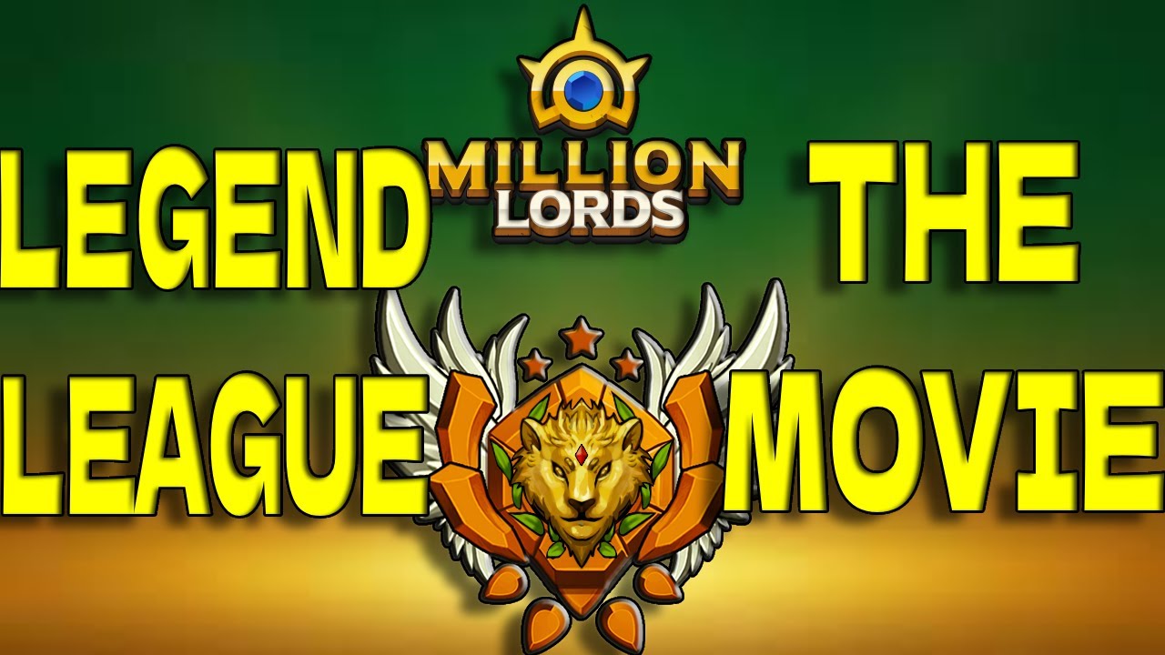 MILLION LORDS: The Longest Day 1 in Legend League