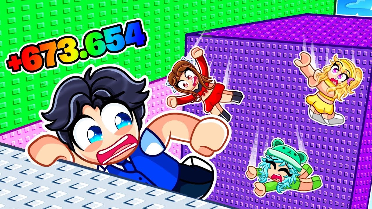 I Became The FASTEST In +1 SPEED Per Step Tower! (Roblox)