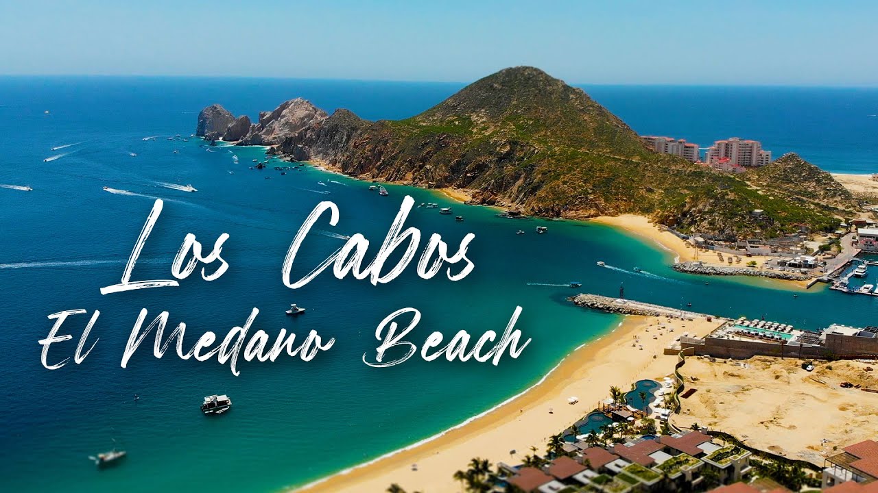 the Amazing Cabo San Lucas, El Medano Beach and the Arch