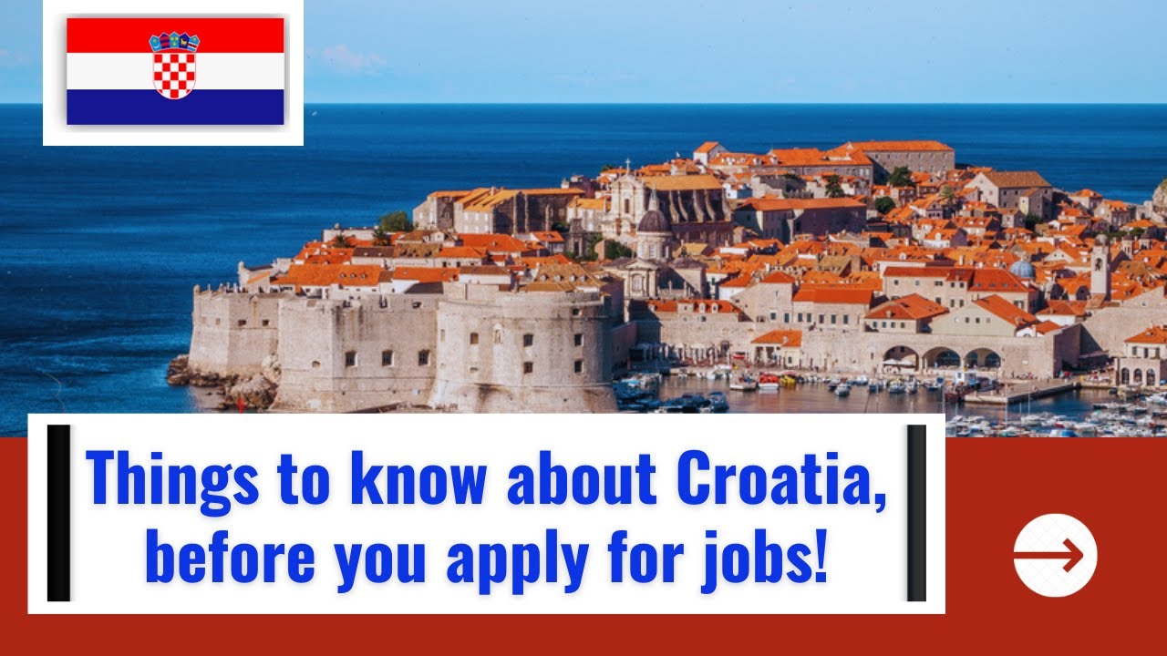 INTRO TO CROATIA | FOR FOREIGN WORKERS
