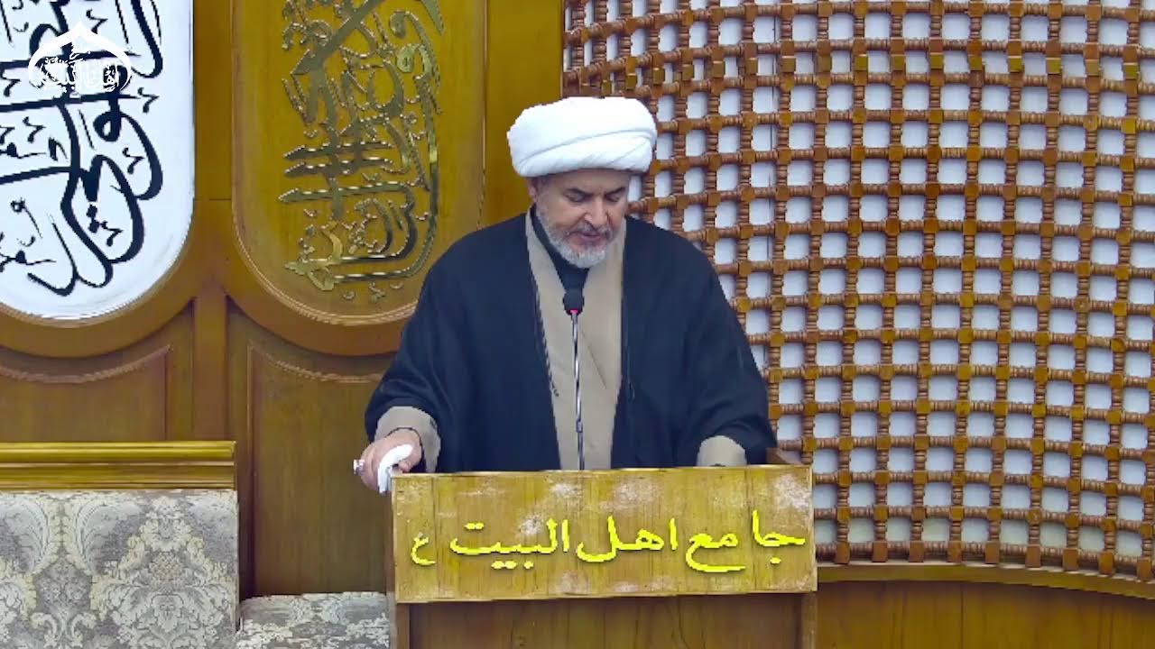 البث المباشر لصلاة الجماعة في يوم الجمعة  #جامع_اهل_البيت ع#البصرة_شط_العرب_البوخمسين