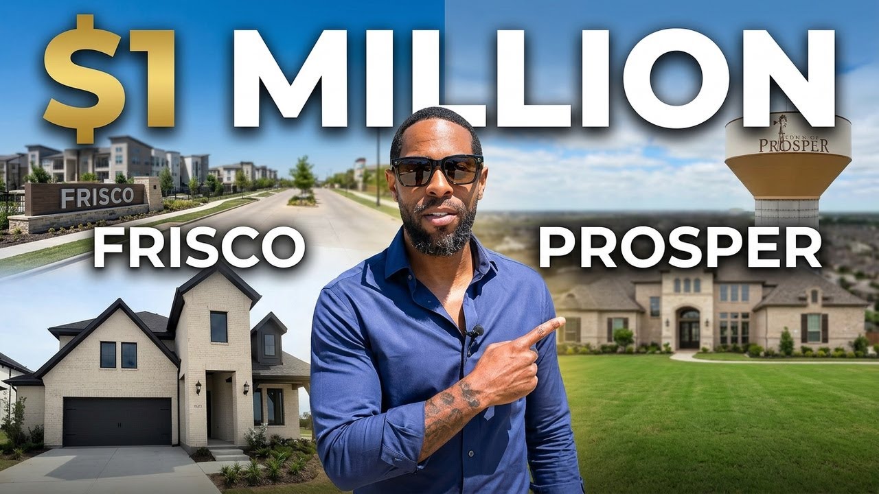 Moving to North Dallas? Frisco vs Prosper $1 Million Reality Check