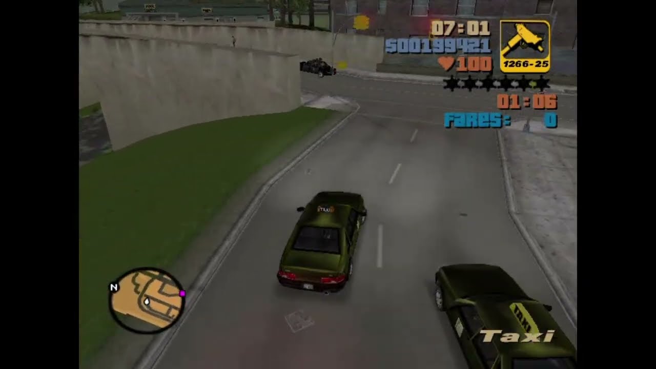 This is why it's very hard to be a taxi driver on GTA #gtafailvideos #gamingvideos #gtacompilation