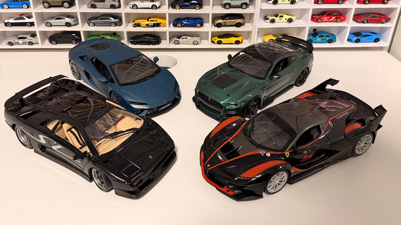 Showcasing DIECAST COLLECTION 