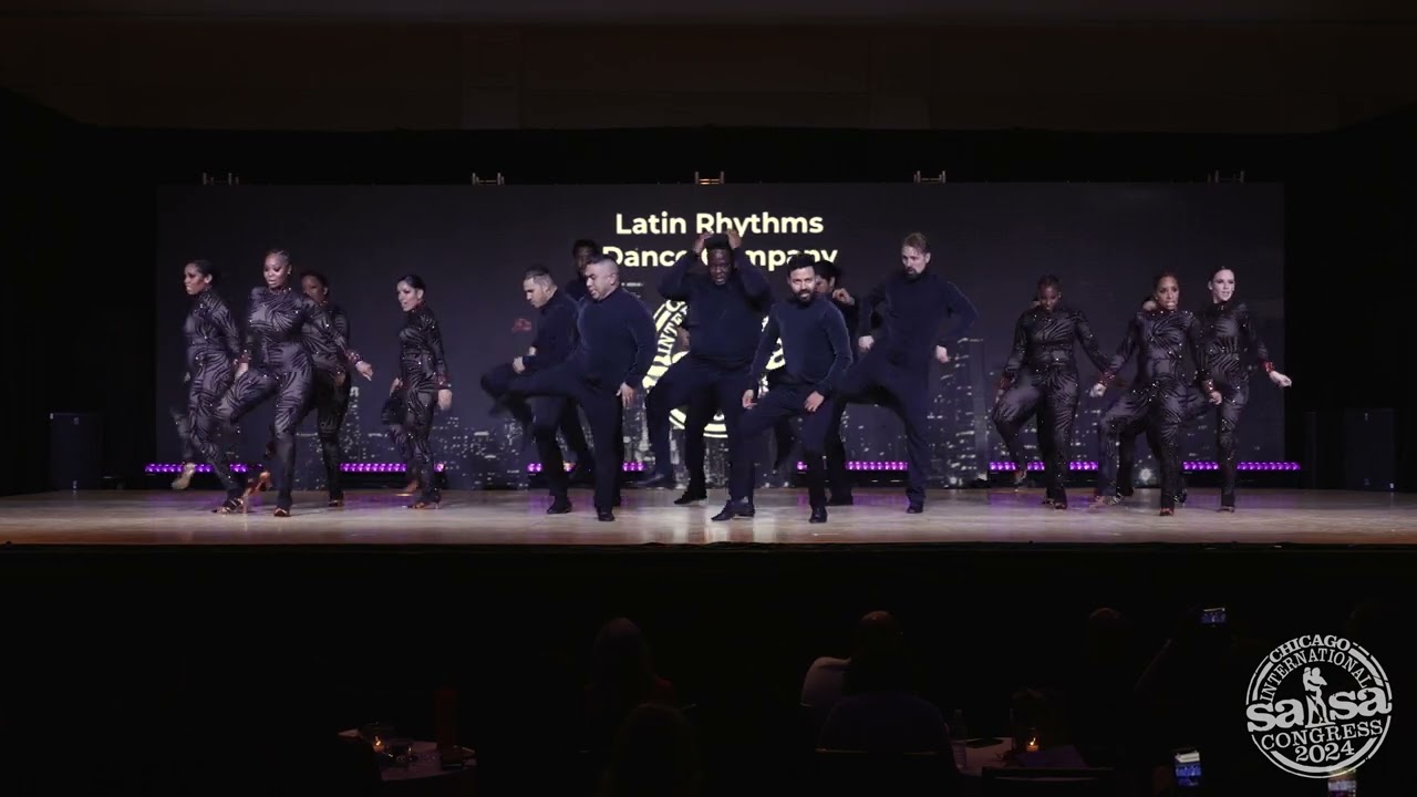 Latin Rhythms Dance Company at the 2024 CISC. #CISC2024