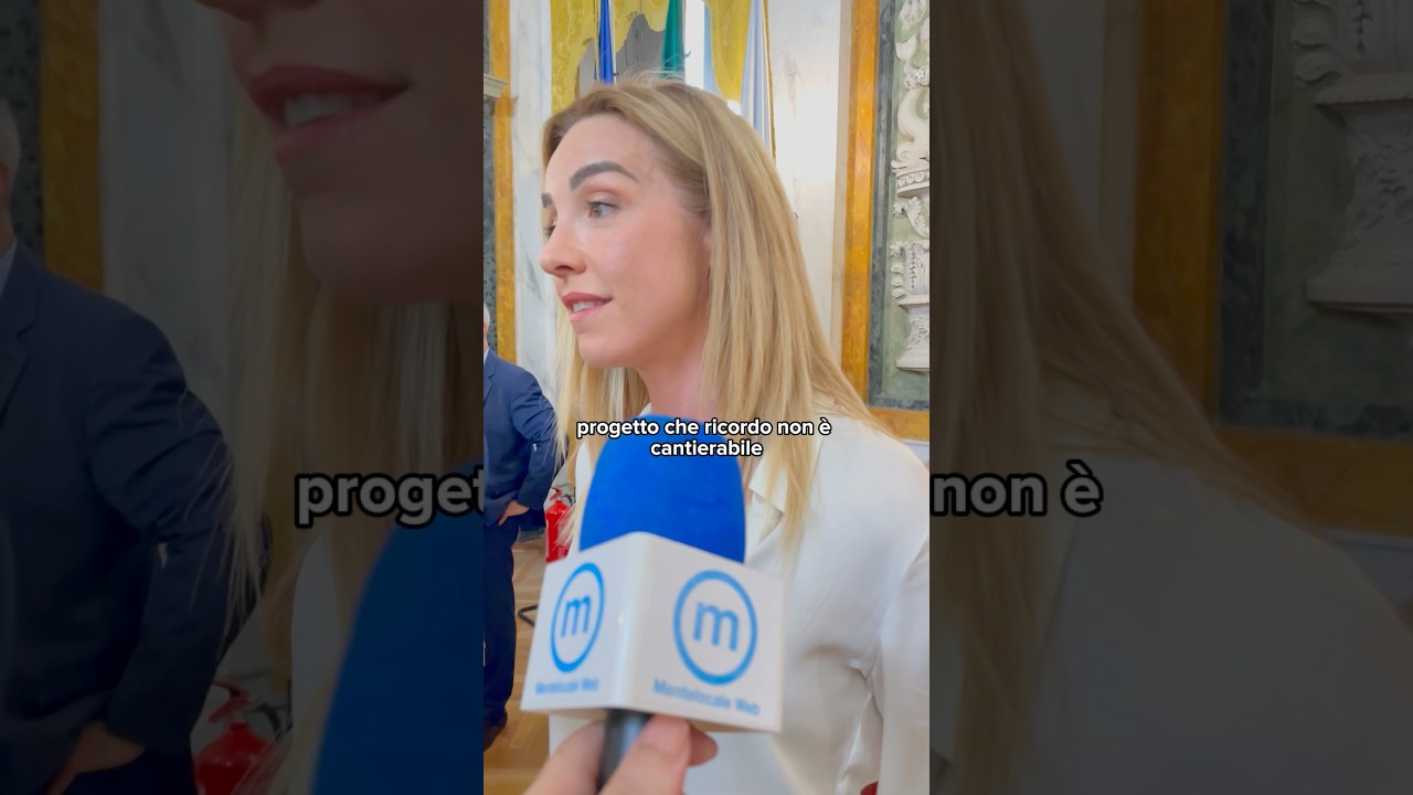 Salis - &ldquo;Mi hanno colpito le dichiarazioni sprezzanti di Piciocchi&rdquo; #genova #silviasalis #comune