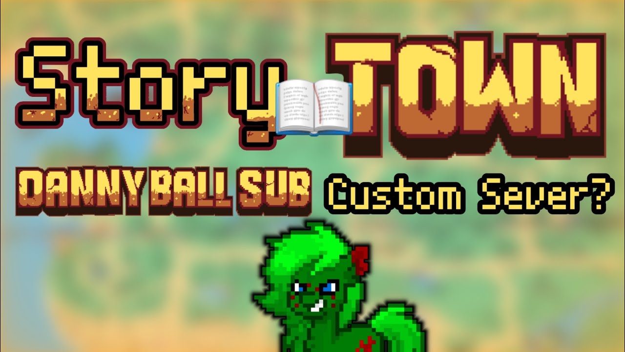 What If I Had A Pony Town Custom Server?