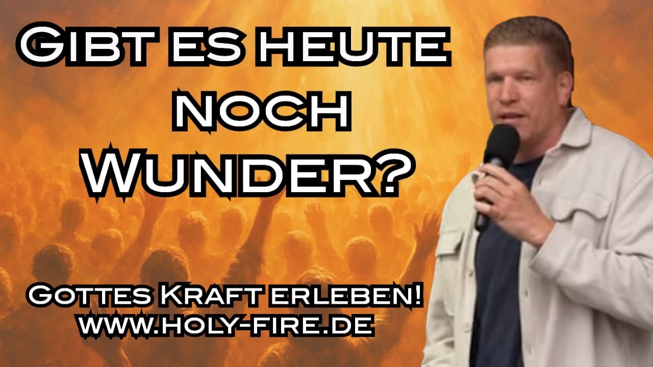 Ein Gott der Wunder tut. Andreas Schulz, Hannover 27.06.25