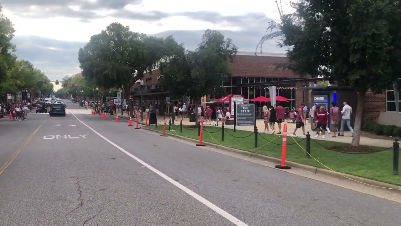 Tuscaloosa, Alabama.  Game Day