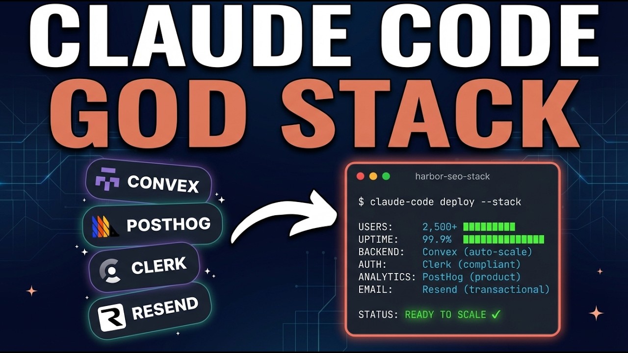 Claude Code + Convex + PostHog Just Changed EVERYTHING