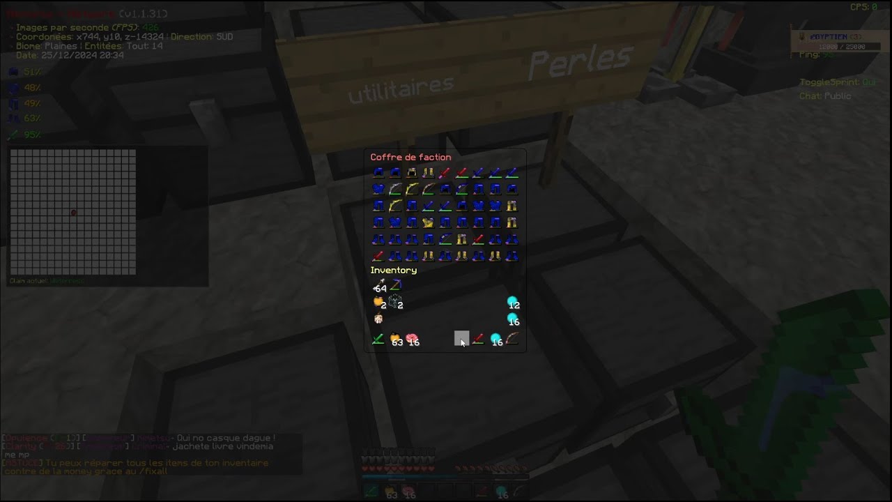 ON EST LES PLUS RICHES GRÂCE À CES PILLAGES !? CONCOURS DAGUE !! MENORIA #1