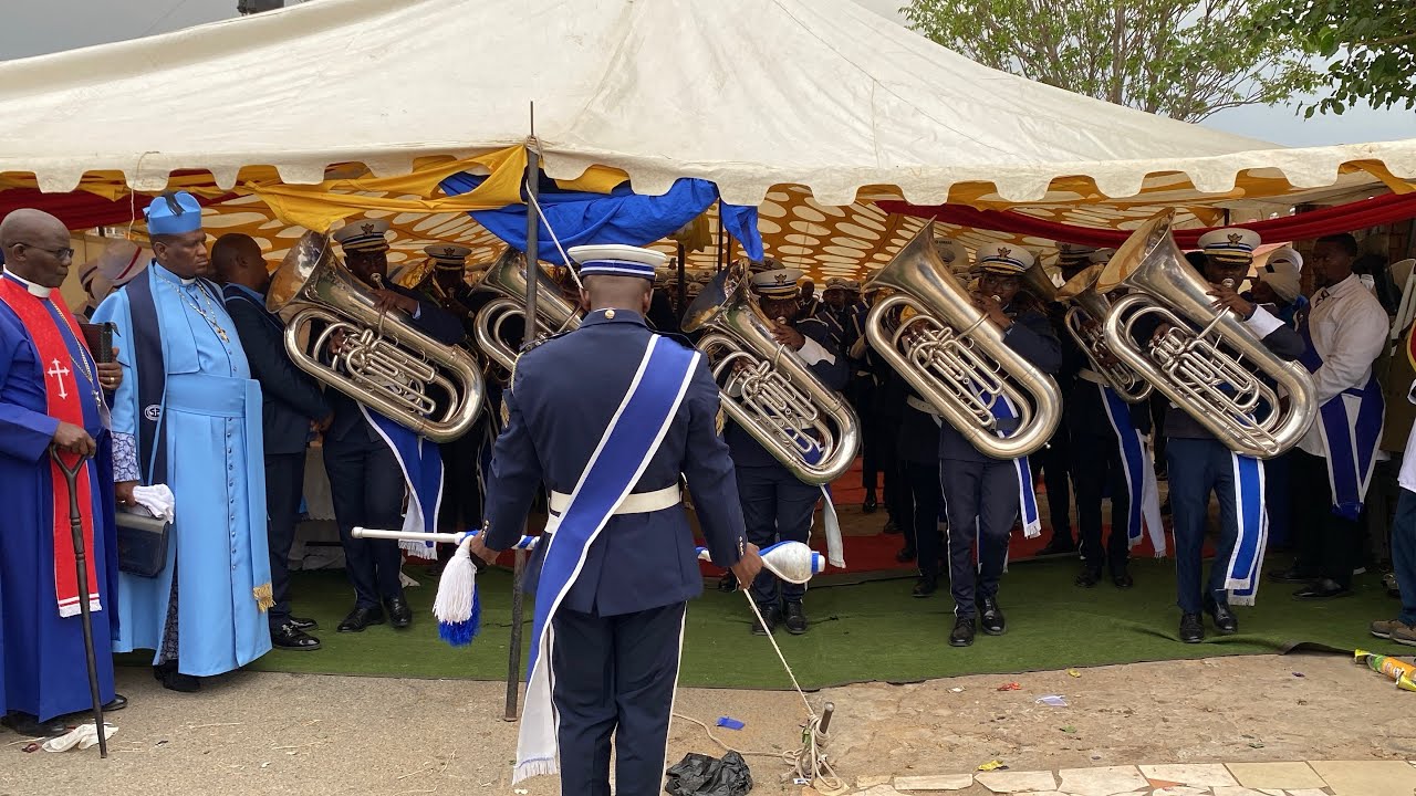 St James Fanfare Band - Naha e teng @home 2025 September 