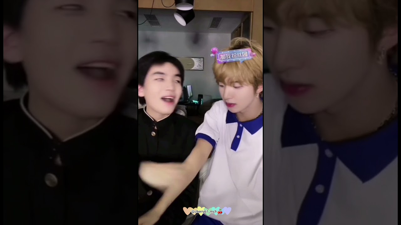 Why are they so cute???😭💕 HaoHao and NieNie 👨‍❤️‍💋‍👨 HaoNie Couple