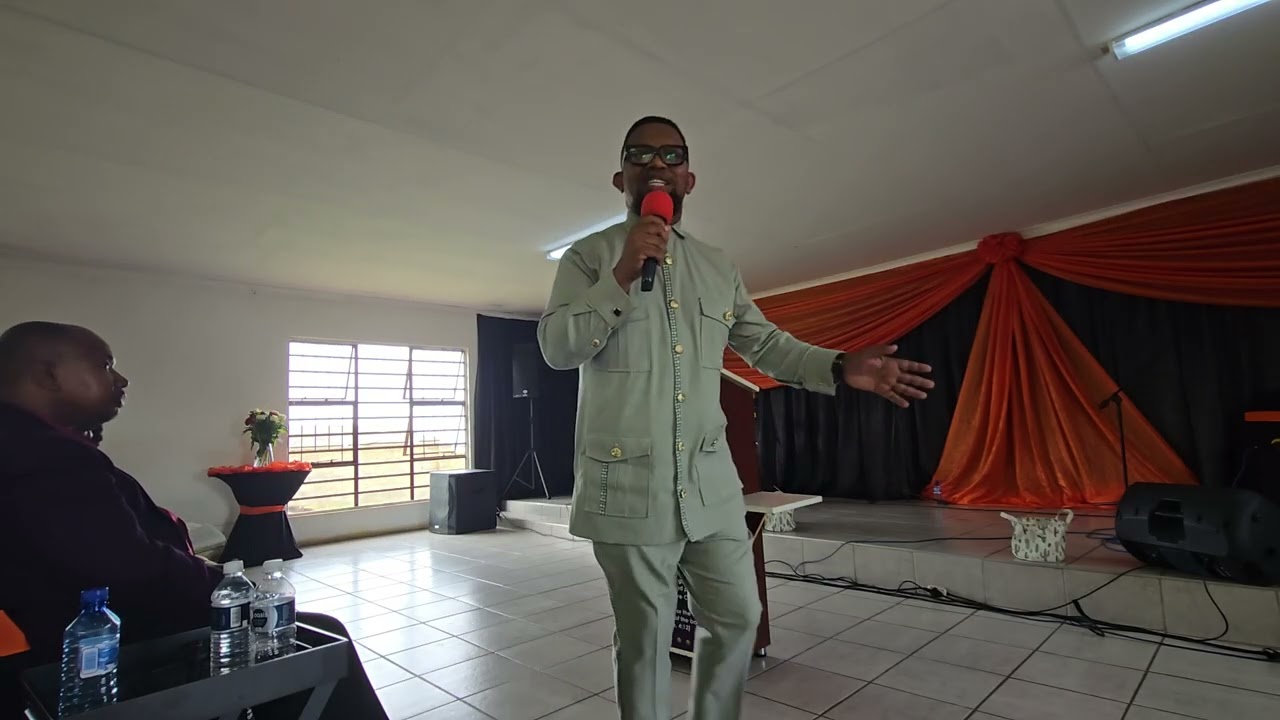 Spiritual language by Apostle Kabelo Moroke