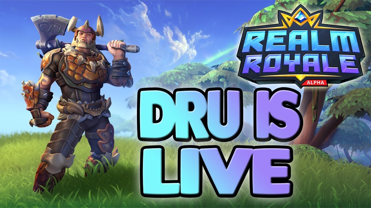 REALM ROYALE LIVE STREAM PS4 NOW \\ ROAD TO 700 SUBS  \\ 250+ KILLS \\ MAGE GAMEPLAY