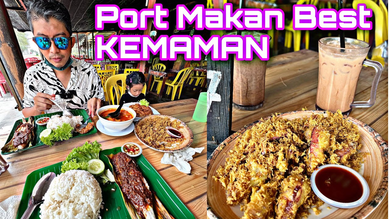 4 Tempat MAKAN VIRAL di KEMAMAN Terengganu 👍🏻😉