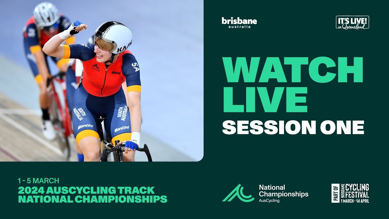 Live - Session One | 2024 AusCycling Track National Championships