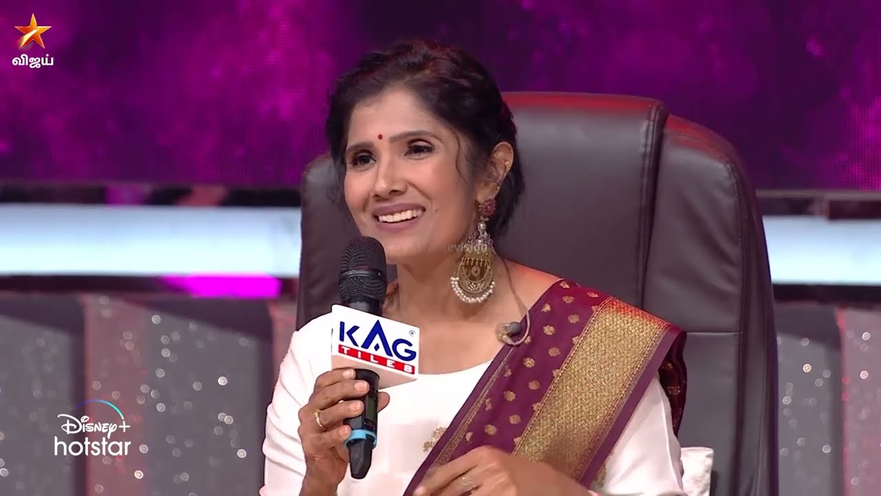 Thoda Thoda Malardhadhenna Song by #Anuradha 😍 #DigitalExclusive | Super singer 10